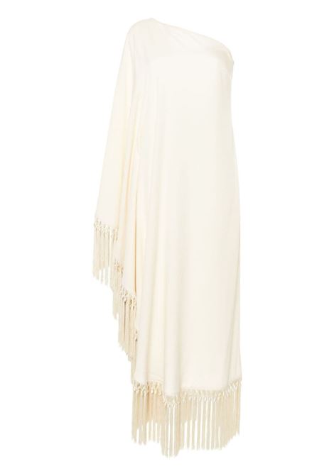 White Arno fringed maxi dress Taller Marmo - women